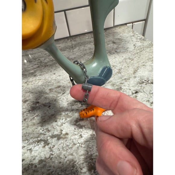 1968 Looney Tunes Road Runner Plastic Figure Toy Collectible rare L3 - Picture 4 of 11